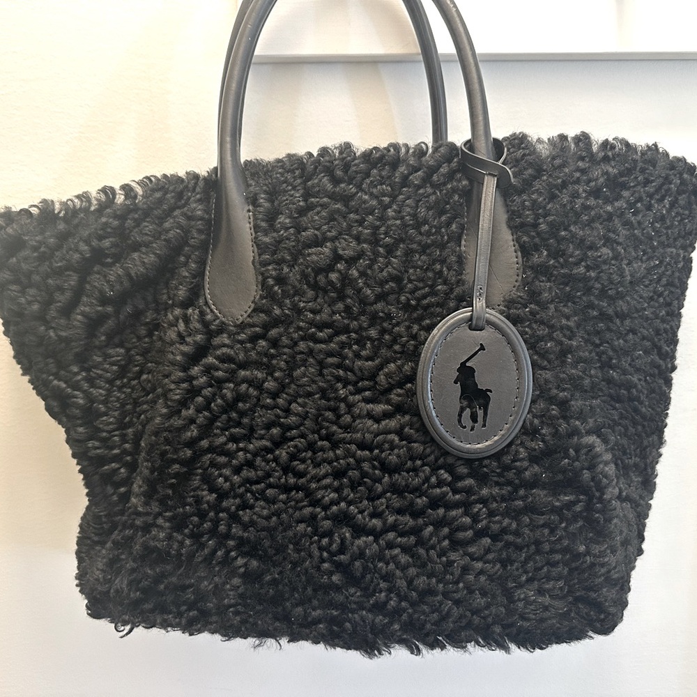 Polo Ralph Lauren black satchel